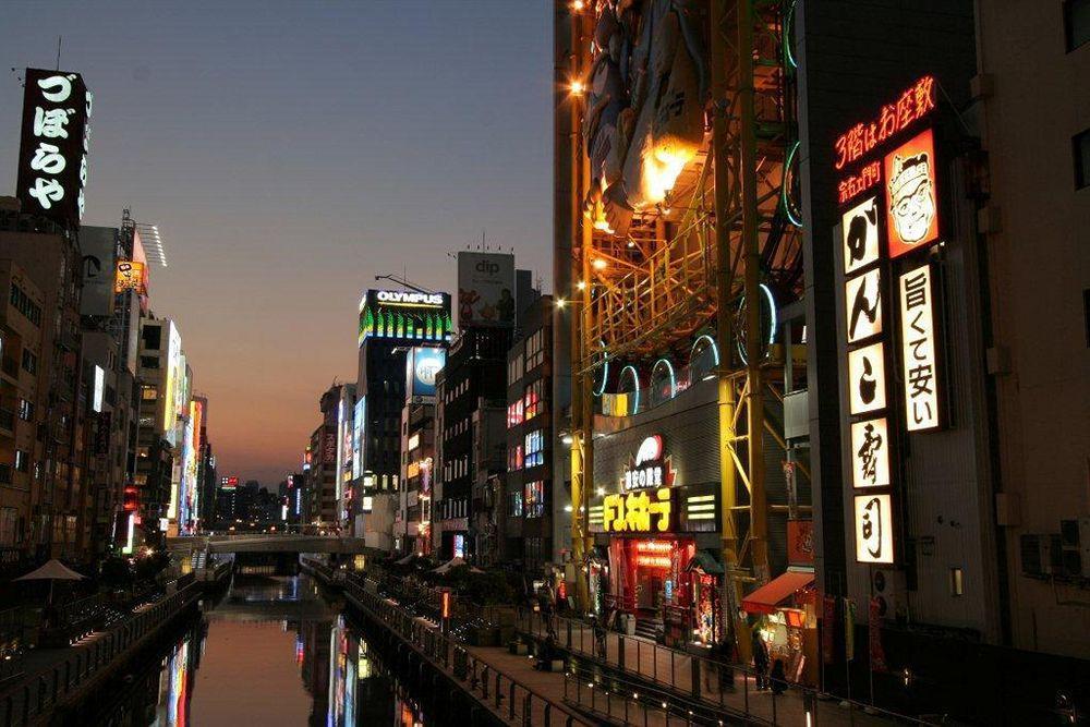 Holiday Inn Osaka Namba By Ihg Exterior foto