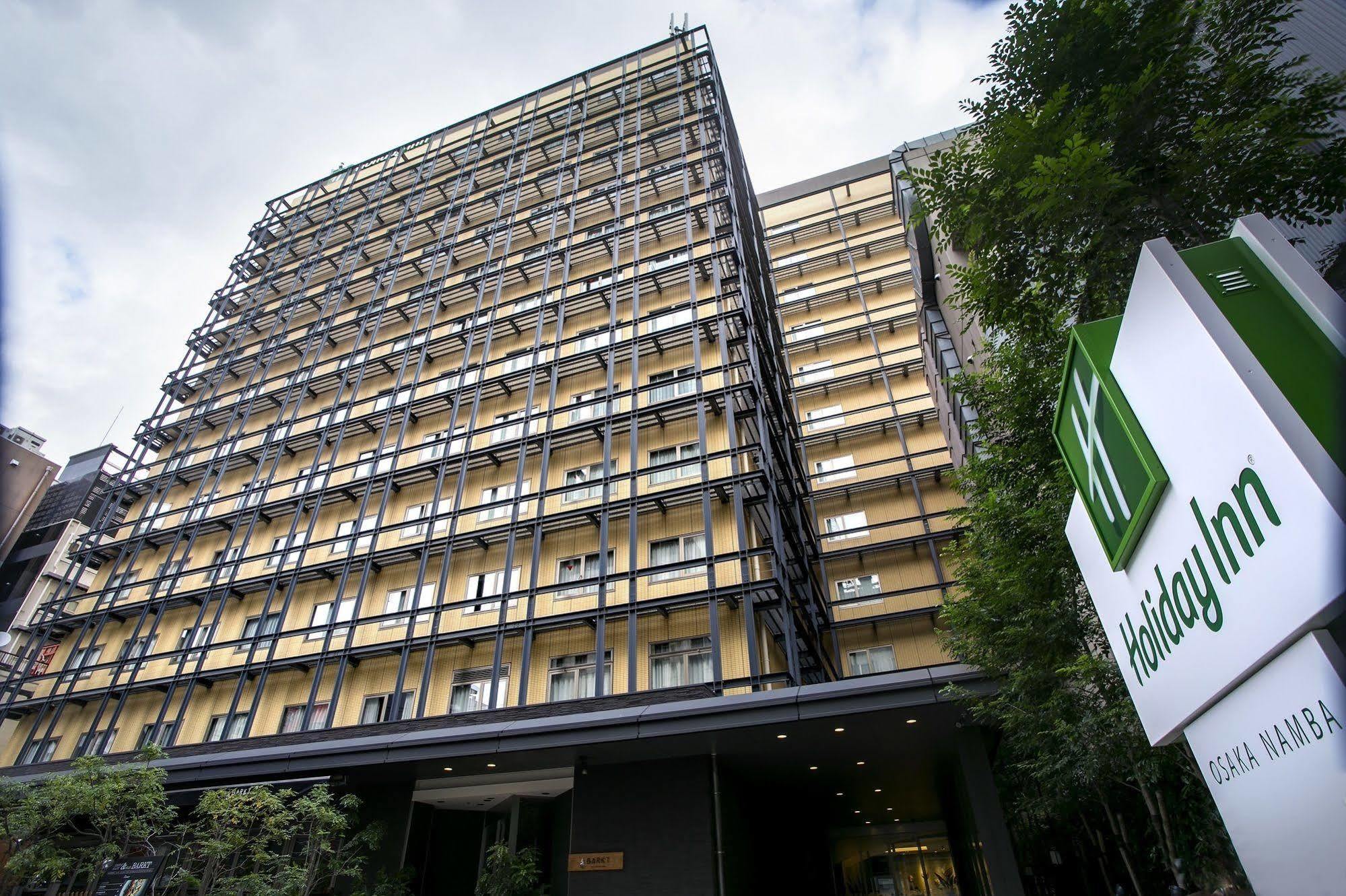 Holiday Inn Osaka Namba By Ihg Exterior foto