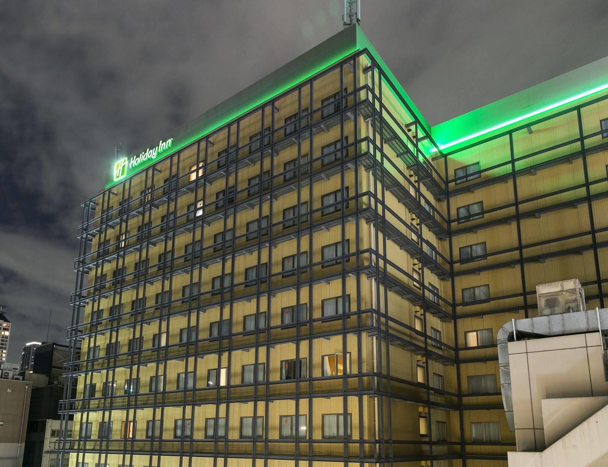 Holiday Inn Osaka Namba By Ihg Exterior foto